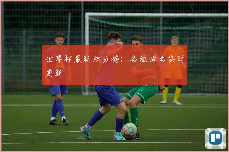 世界杯最新积分榜：各组排名实时更新